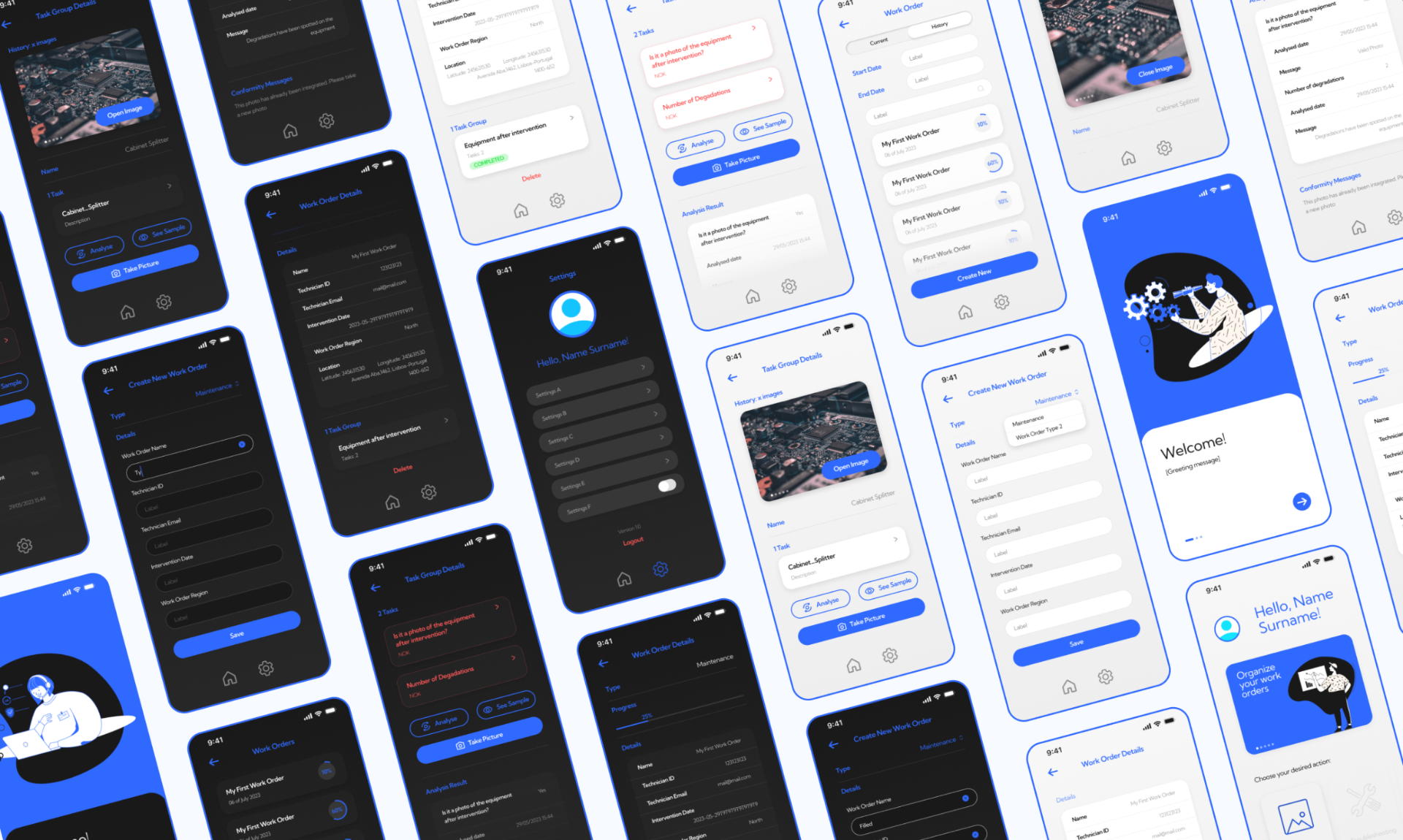 Fieldspark — Mobile app · 2023
