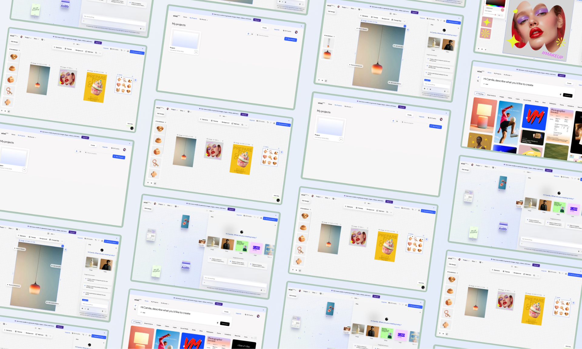 Wixel — Wix's AI web and mobile editor (current role)