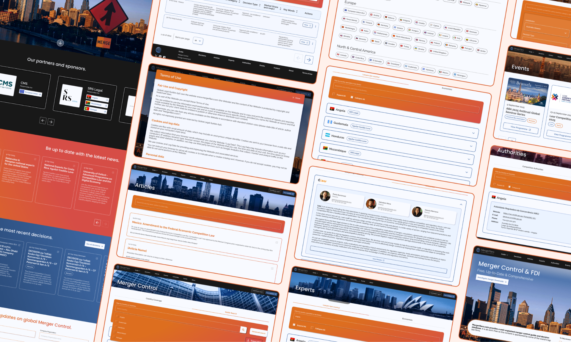 Mergerfilers — Web platform · 2025