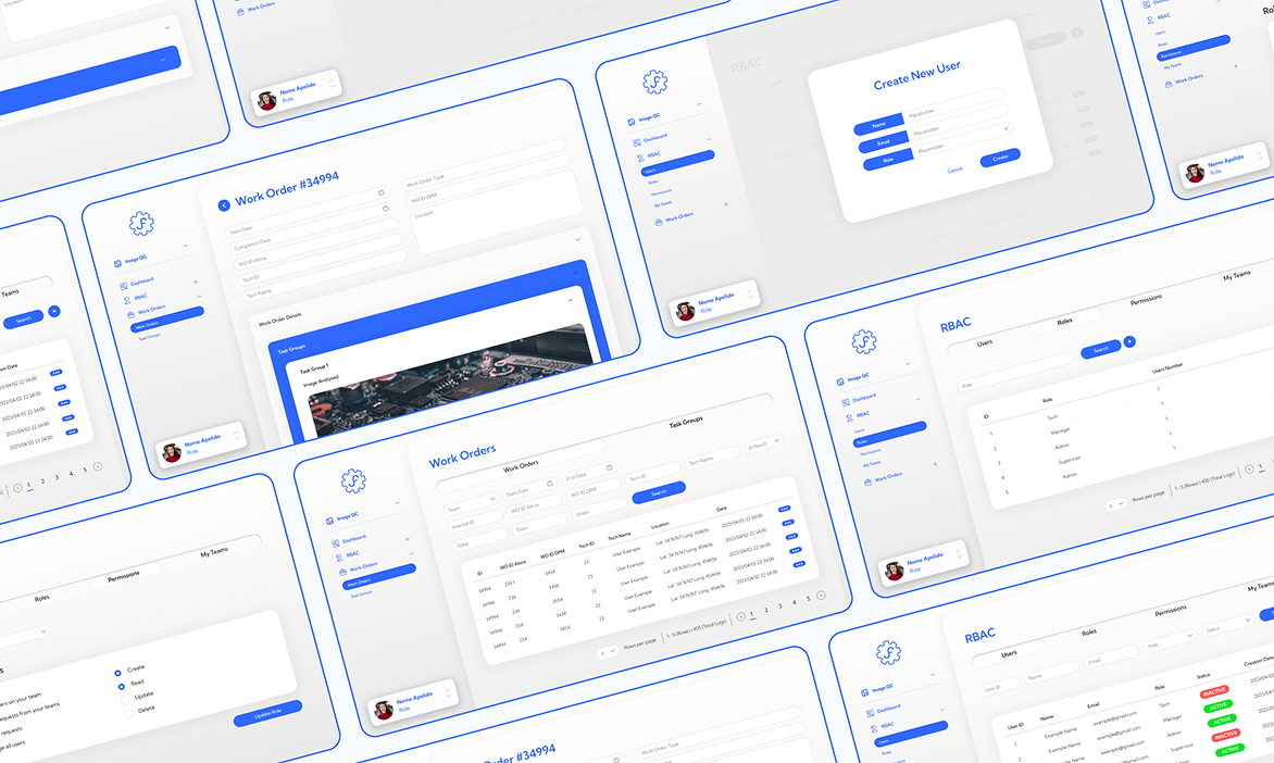 Fieldspark — Brand & internal tool · 2023
