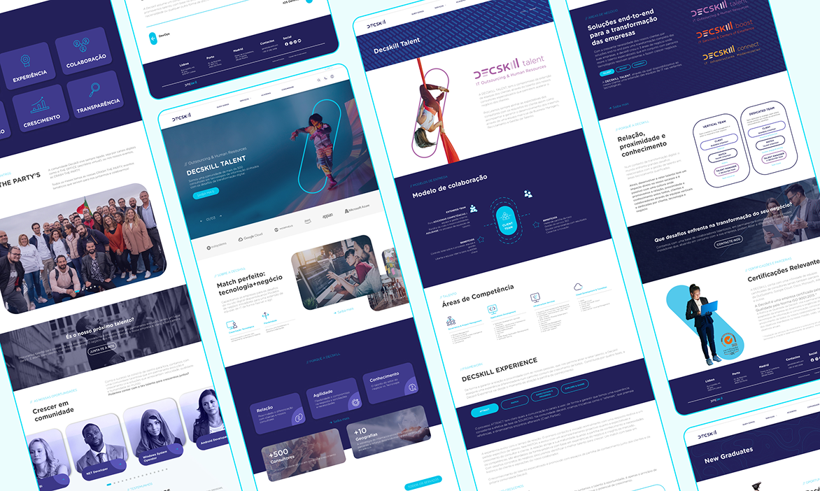 Decskill — Website · 2023